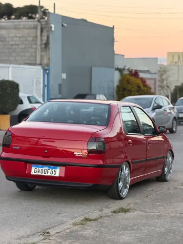 Fiat Siena Stile/sport MTV 1.6 MPI 16V 1998