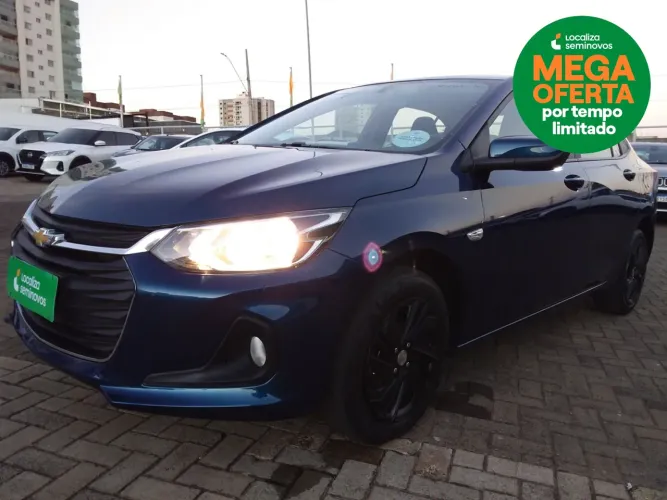 Chevrolet Onix Plus LT 1.0 12V TB Flex Mec. 4P 2025