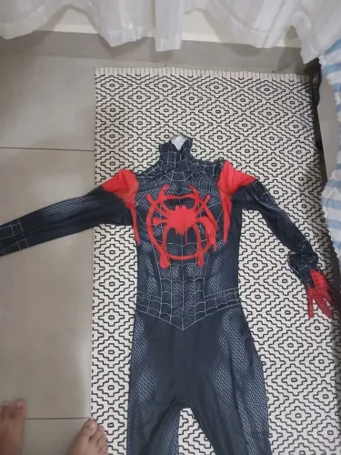 Fantasia homem aranha tam M adulto