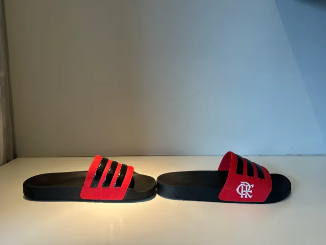 Chinelo Flamengo novo tamanho 40