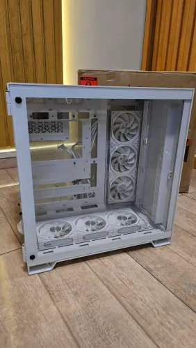 Gabinete Corsair 6500D Airflow com Fans Reverse