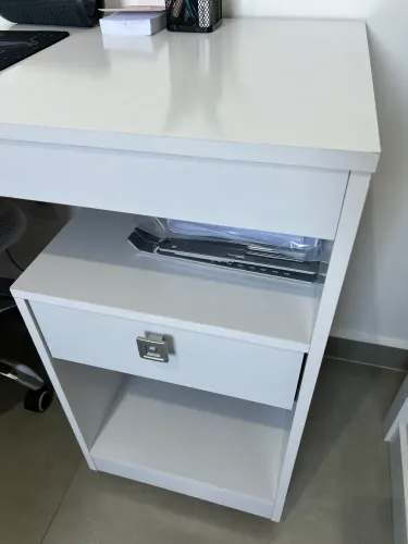 Mesa + cadeira escritório computador notebook