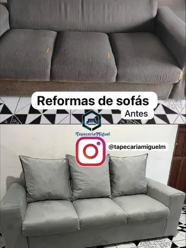 Reformas de sofás 