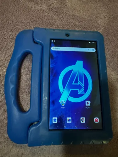 Tablet Infantil Android 8.1 - Funcionando