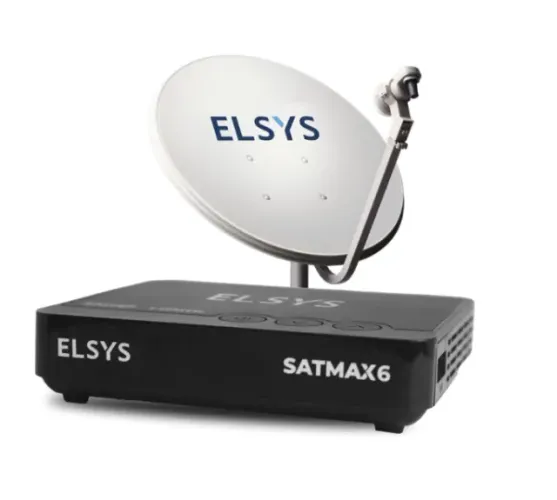 Recepetor de TV Completo (Parabólica Elsys)