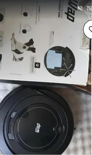 vendo aspirador robô Wap