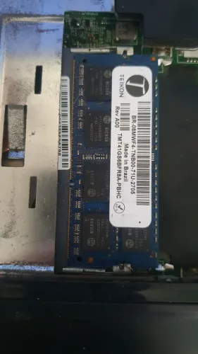 Memória 8GB DDR3L 1600Mhz (Notebook)