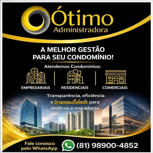 ADMINISTRADORA DE CONDOMÍNIOS