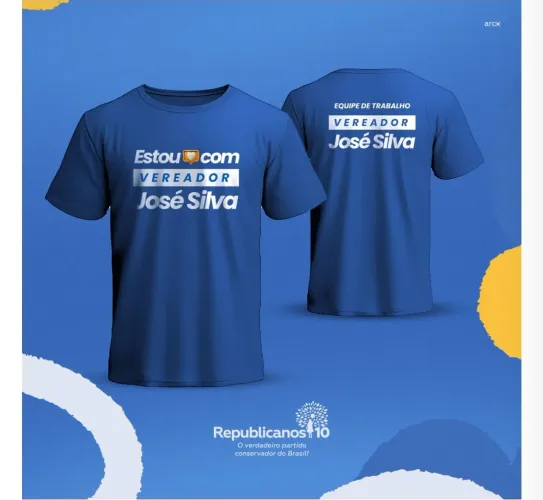 Camisetas para Política e Empresas