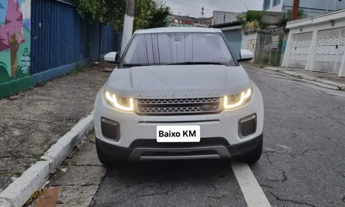 Land Rover Range Rover Evoque SI4 SE 2.0 Aut. 5P 2016