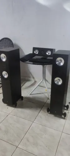 Kit caixas torre acoustic research 