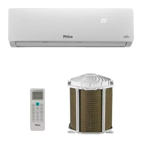 Ar Condicionado Philco 9.000 BTUs Inverter PAC9FC 220V - Novo Outlet