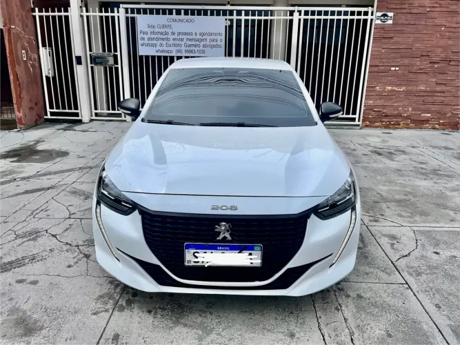 Peugeot 208 Like 1.0 Flex 6V 5P Mec. 2024