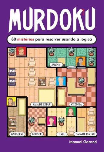 Livro de mistérios/puzzles MURDOKU