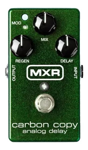 MXR Carbon Copy Analog Delay Pedal
