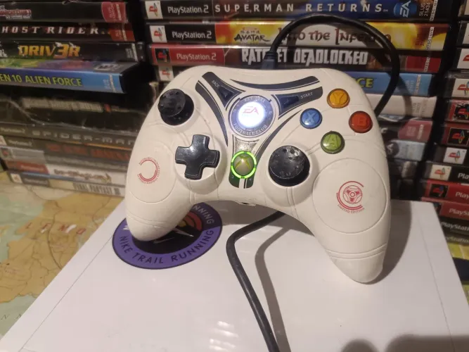 controle raro original.EA x box vendo ou troco