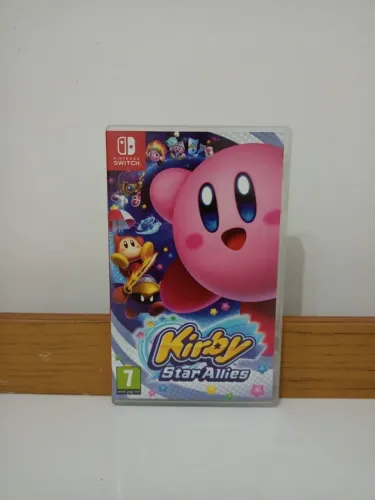 Jogo Kirby Star Allies Nintendo Switch Usado