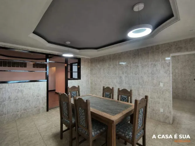 Casa para aluguel, 4 quartos, 1 suíte, 1 vaga, Califórnia - Belo Horizonte/MG