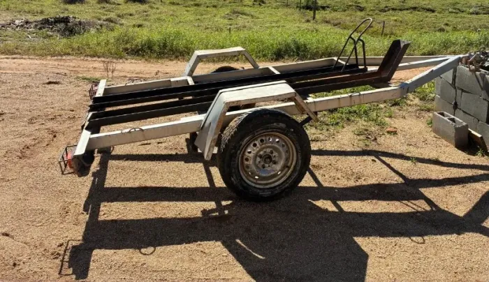 CARRETINHA PARA MOTOS