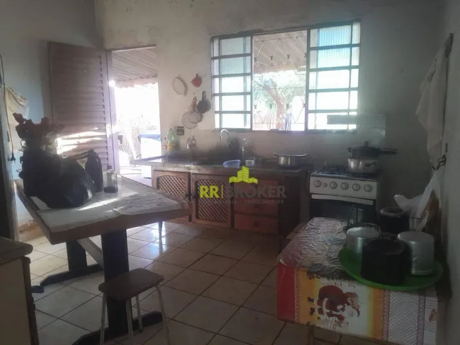 Chácara com 2 dormitórios à venda, 10000 m² por R$ 480.000,00 - Bacuri - Ipiguá/SP
