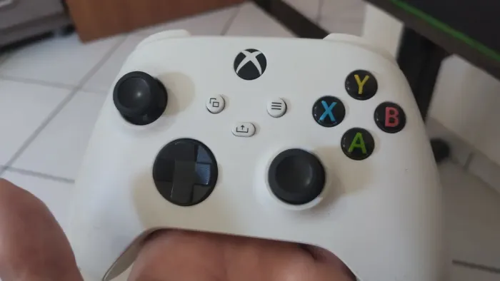 Controle Xbox séries S