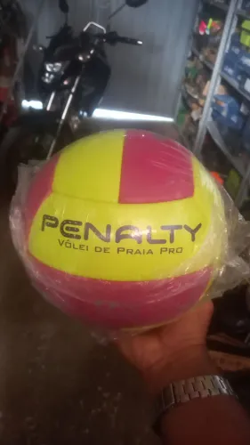 Bola vôlei de praia pró. Da penalty.