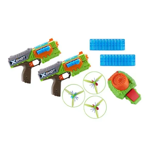 Lançador de Dardos Flying Bug Attack X-Shot