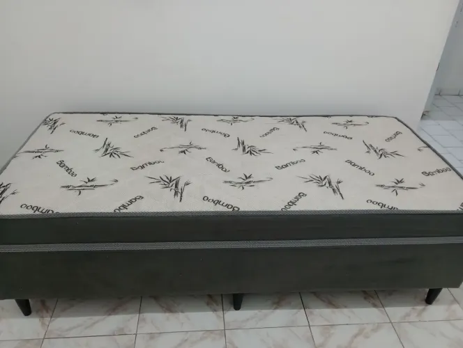 CAMA DE SOLTEIRO PREÇO. BOM