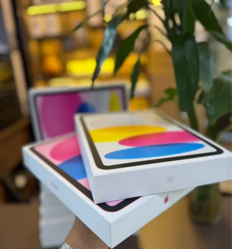 ? ?   iPad 10 64gigas NOVO LACRADO 