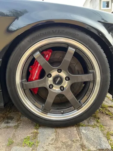 Rodas Rays TE37 18x8 5x120 bmw e36 e46