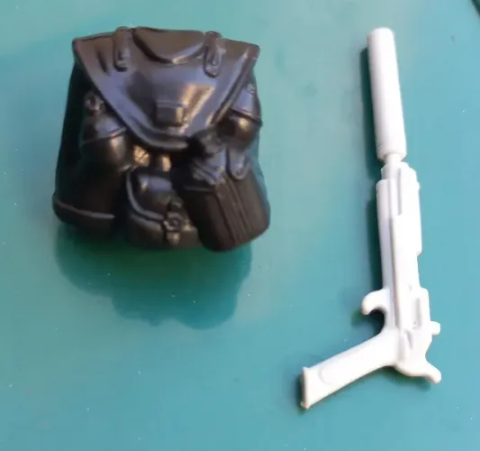 Comandos em Ação Importado Gijoe Mercer