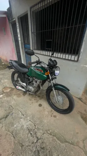 Cg titan 125 ks