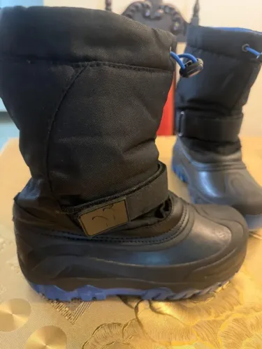? Bota de Neve Infantil Impermeável (Tamanho 32/33 BR / US 3)