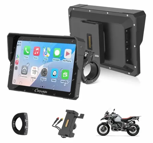 Carpuride W702S PRO BM05 - GPS Tela de Navegação