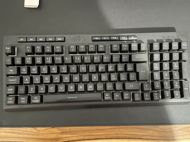 Teclado Gamer Redragon Shiva Pro 98