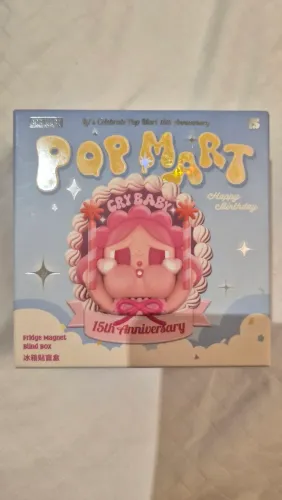 Pop-Mart Cry Baby 15th Anniversary LACRADO