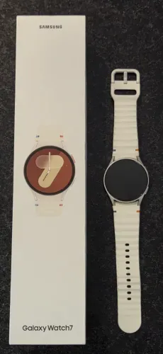Galaxy Watch 7 40mm - Pulseira Creme