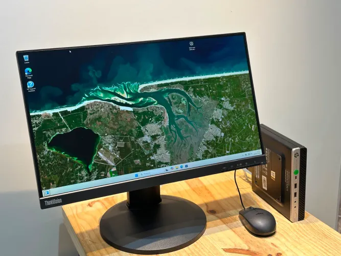 MONITOR LENOVO THINKVISION S22e-18 - 21,5? FULL HD