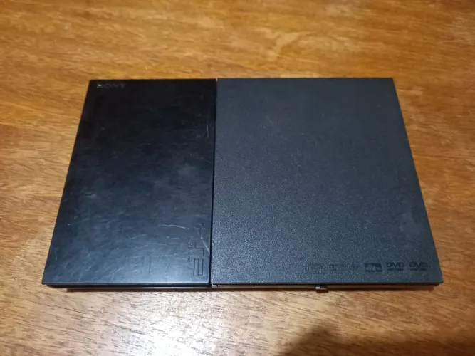 Ps2 slim C/ defeito leia o anúncio