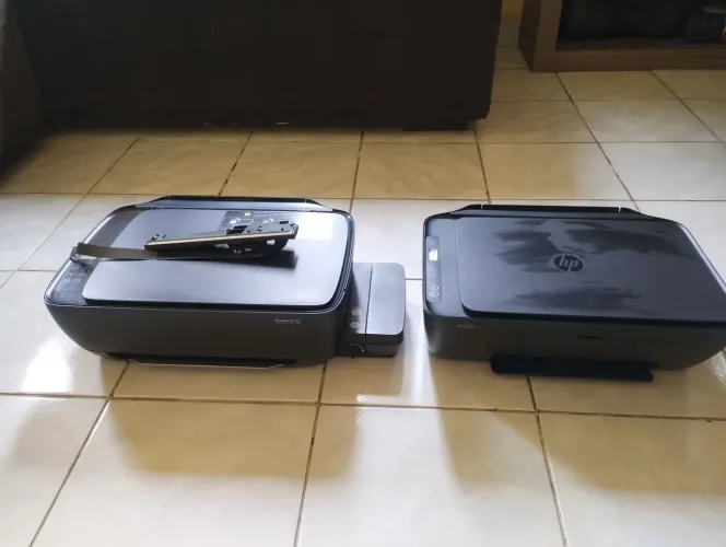 Impressoras HP com defeito