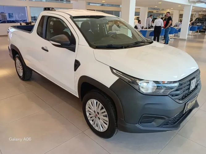 Fiat Strada Endurance 1.3 Flex 8V CS 2025
