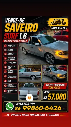 Vende-se Saveiro