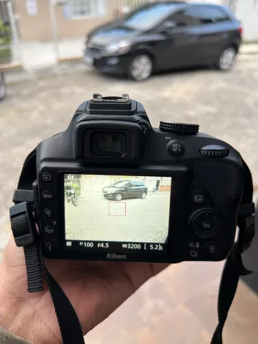 Nikon D3400