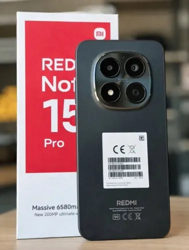 Xiaomi Redmi Note 15 Pro 4G 256/8GB Smartphone Avançado Ótimo Equilíbrio entre Potência e 