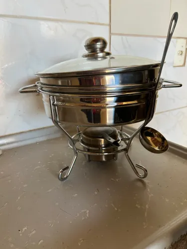 Vendo réchaud de 3,5 litros novinho