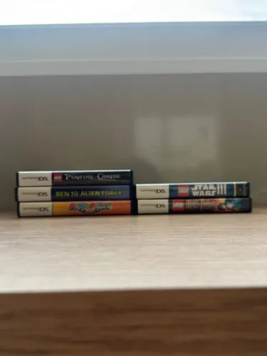 Lote de Jogos Nitendo DS