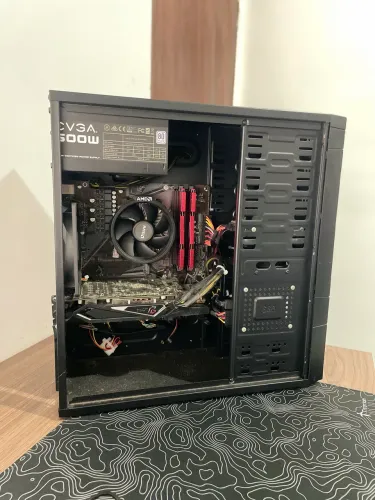Pc gamer Ryzen 5, 16gb ram, RX 570