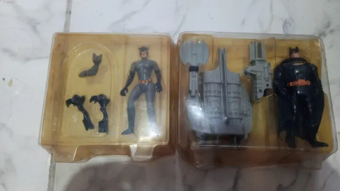 RARO Batman e Mulher Gato Animated Series Kenner anos 90