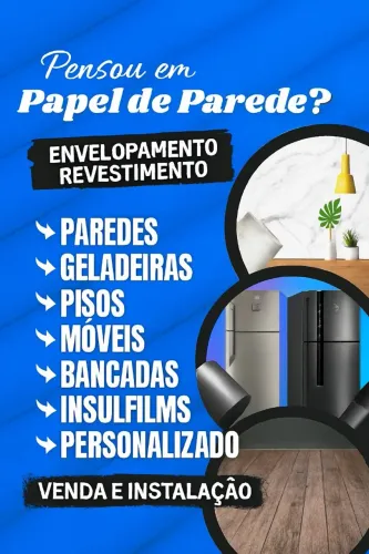 Papel de parede e instalação