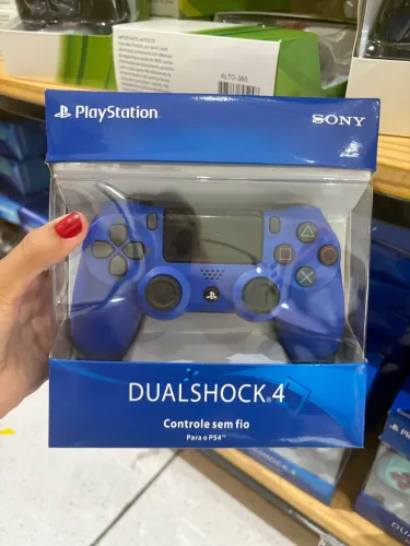 Controle sem fio para Ps4 - Novo sem uso 
